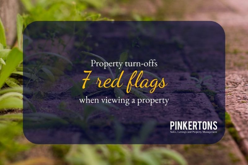 Property turn-offs: 7 red flags when viewing a property